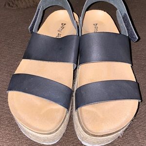 Platform Sandals by Dirty Laundry